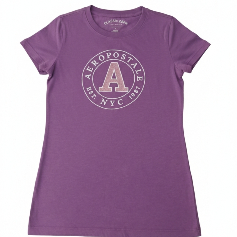 ▶️ BUNDLE OF 6 Aeropostale Crew Neck T-Shirts